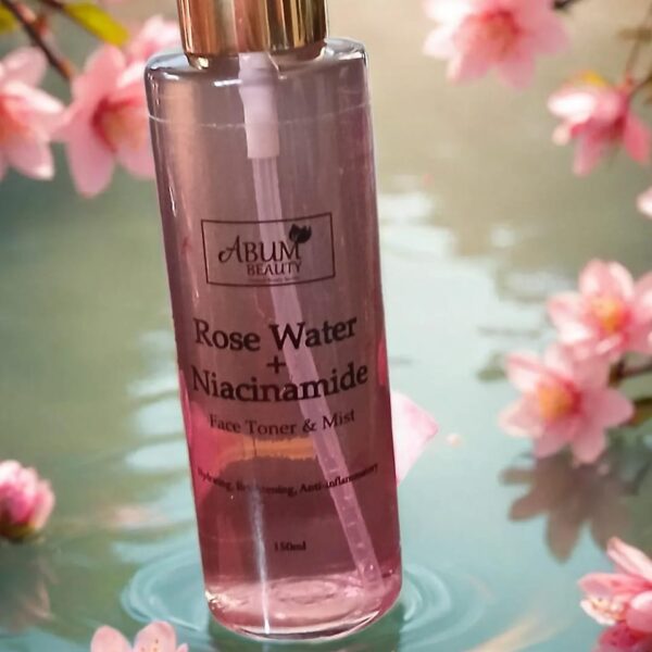 𝐑𝐎𝐒𝐄 𝐖𝐀𝐓𝐄𝐑 + 𝐍𝐈𝐀𝐂𝐈𝐍𝐀𝐌𝐈𝐃𝐄 𝐓𝐨𝐧𝐞𝐫 🌸 +  Witch hazel