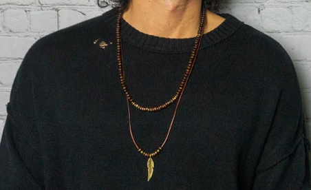 MEN'S BOHO TRIBAL Necklace